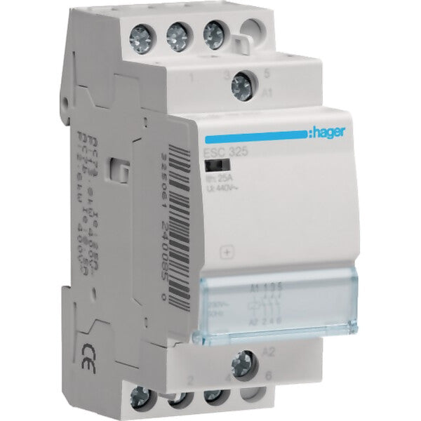 Hager Schütz 25A 3S 230V ESC325
